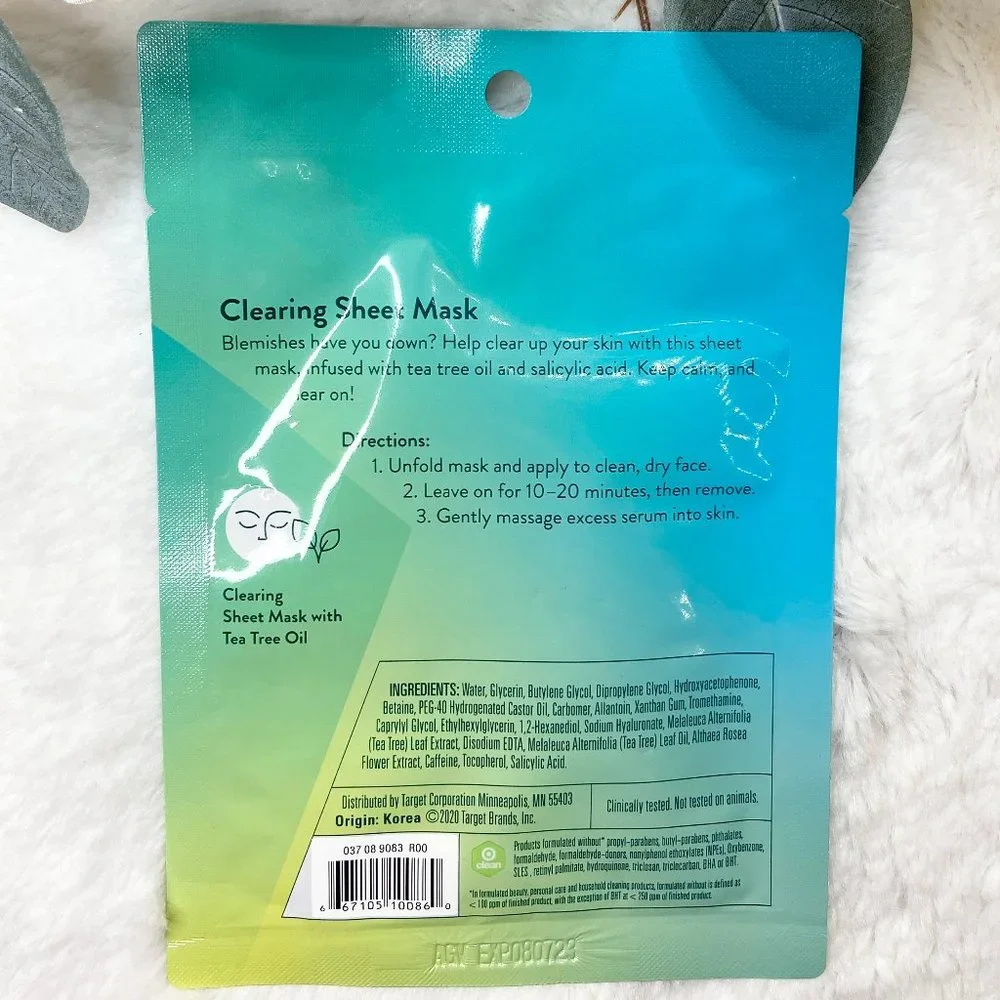 Regular Brightening Vitamin C Sheet Mask - 0.84 oz